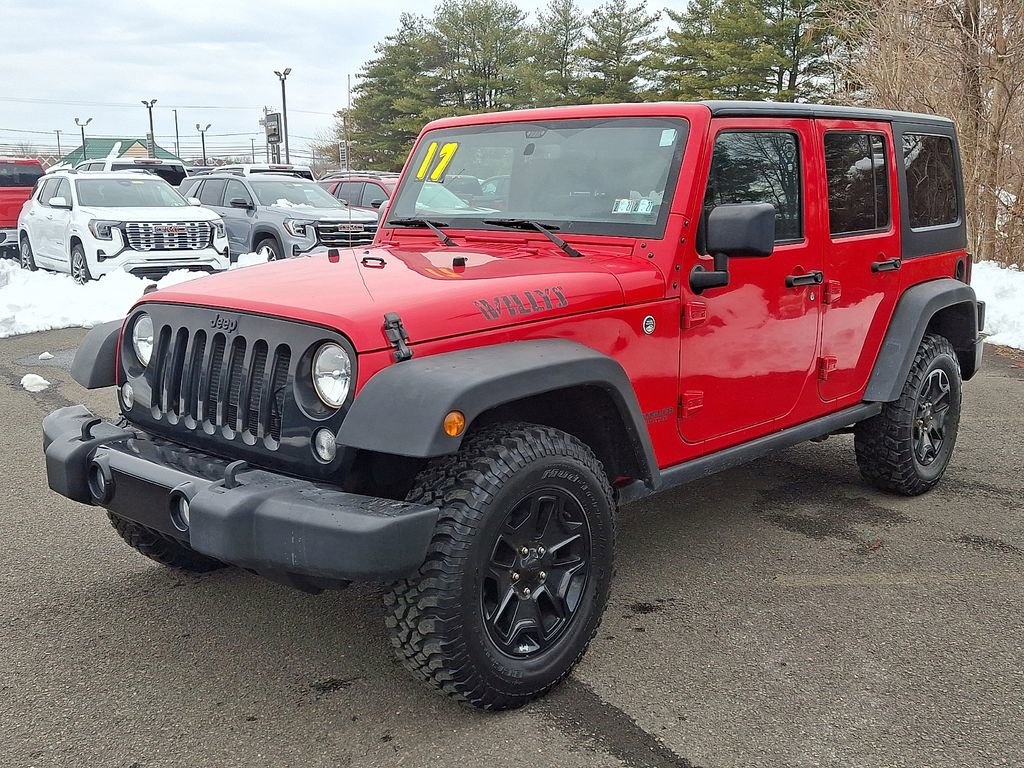 Used 2017 Jeep Wrangler Unlimited Sport image 3