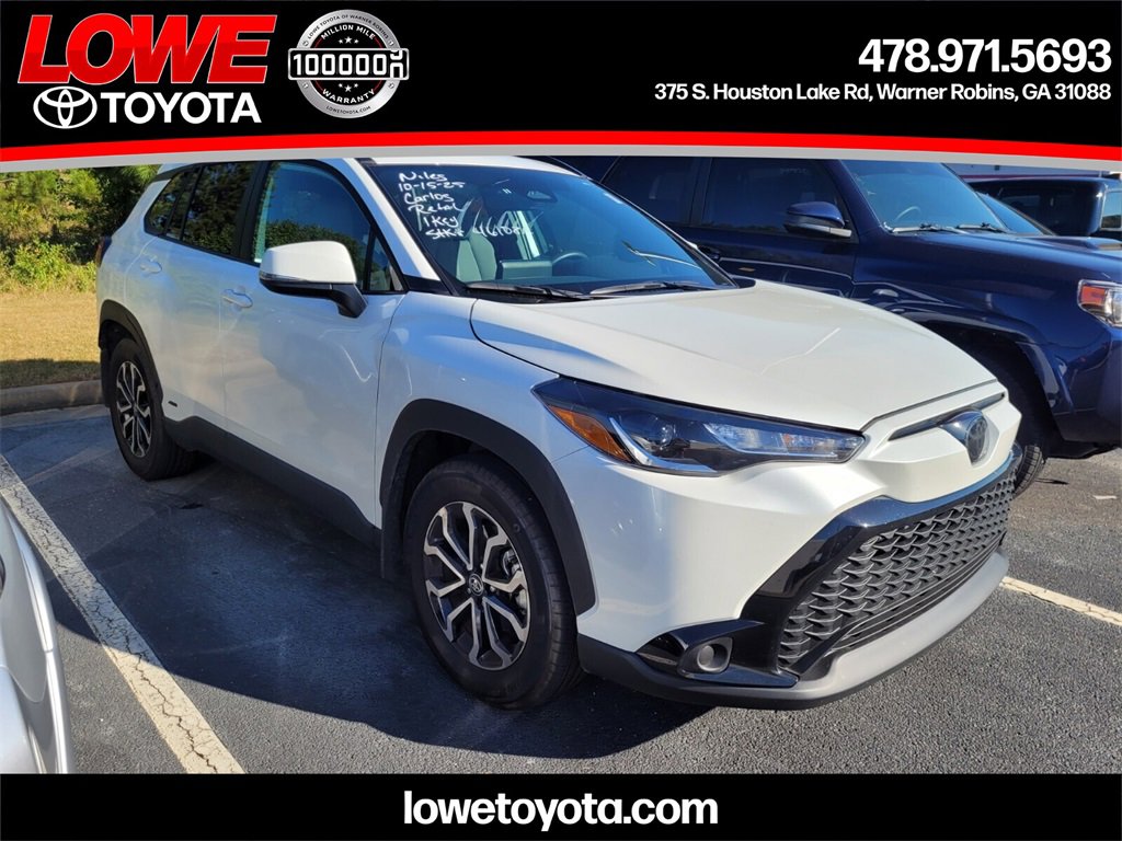 Used 2023 Toyota Corolla Cross SE