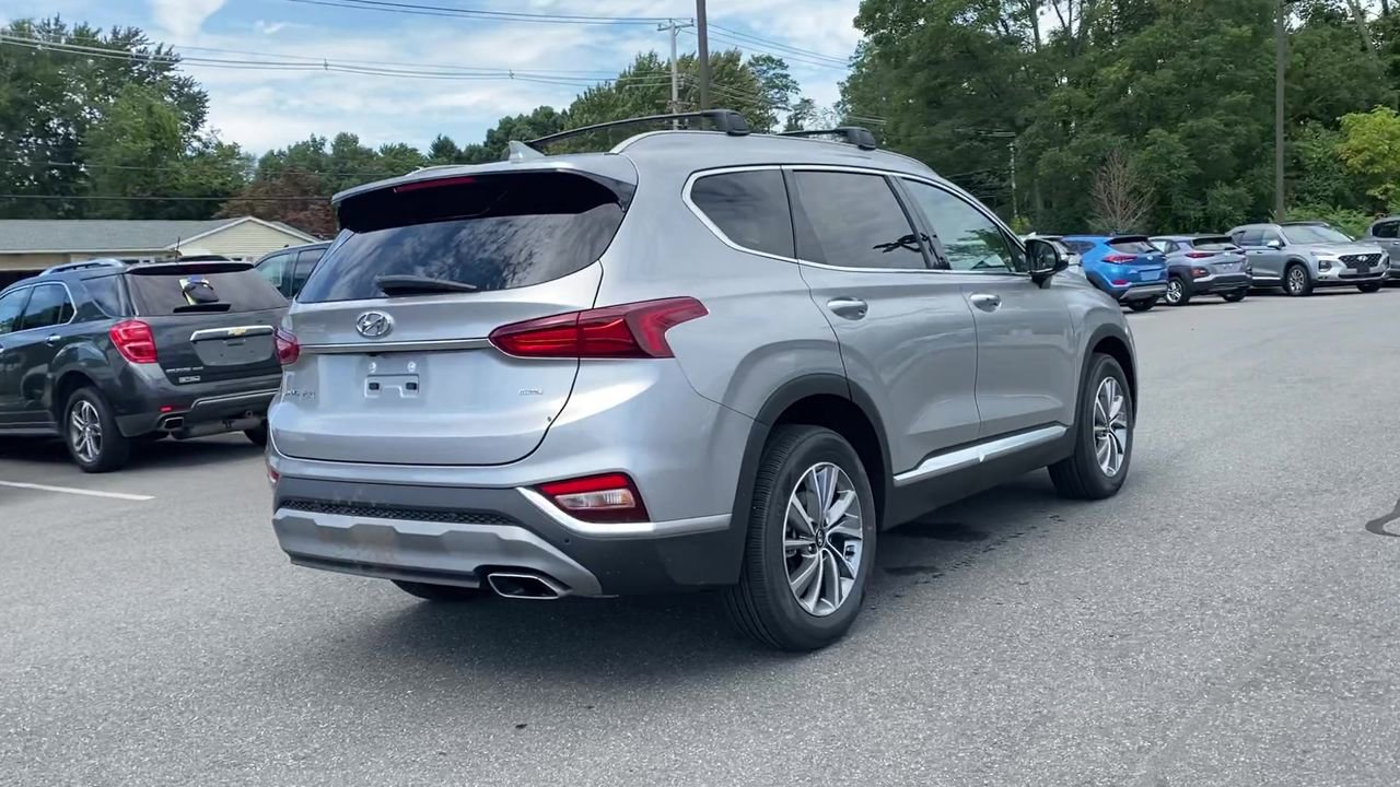Used 2020 Hyundai Santa Fe SEL w/ Convenience + Premium Package image 8