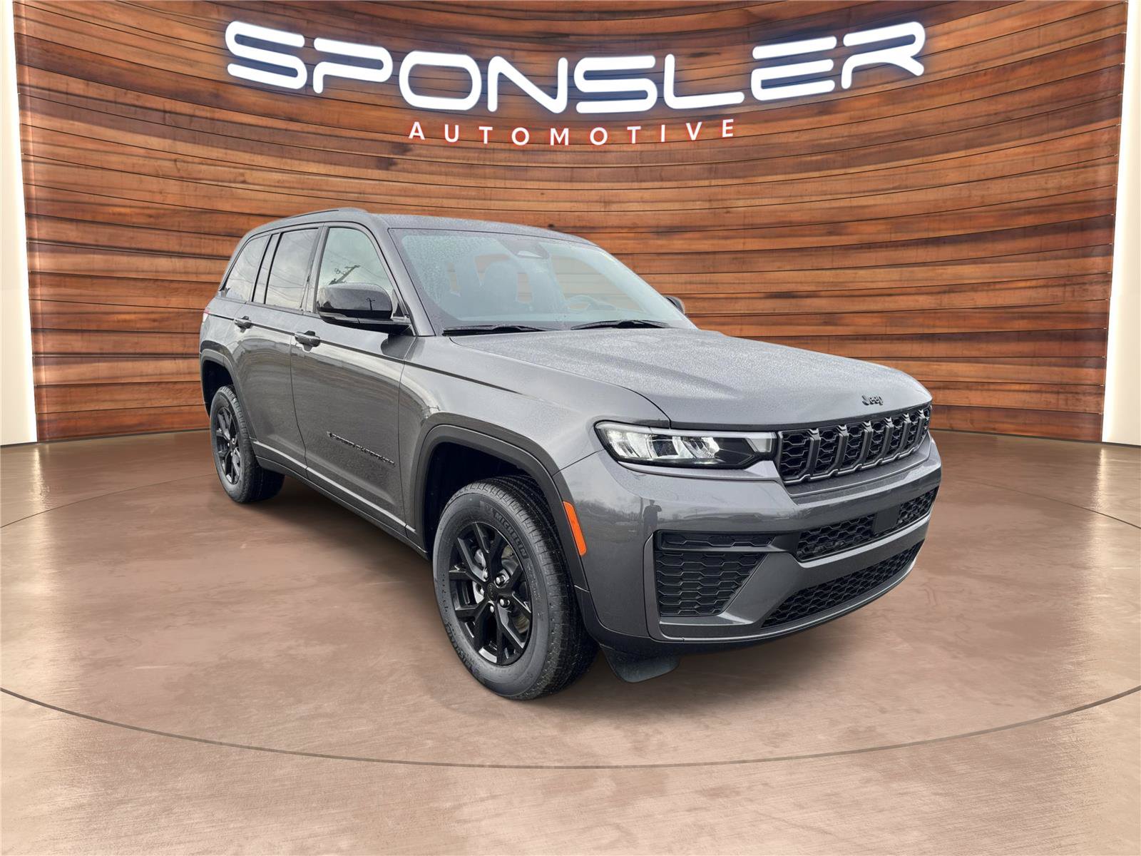 New 2026 Jeep Grand Cherokee Altitude AWD/4WD image 8