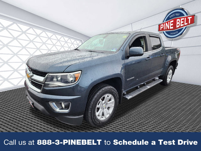 Certified 2019 Chevrolet Colorado LT w/ LT Convenience Package