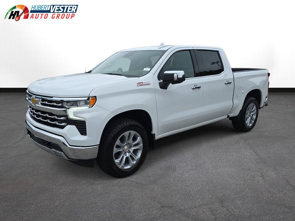 New 2026 Chevrolet Silverado 1500 LTZ w/ LTZ Premium Package image 2