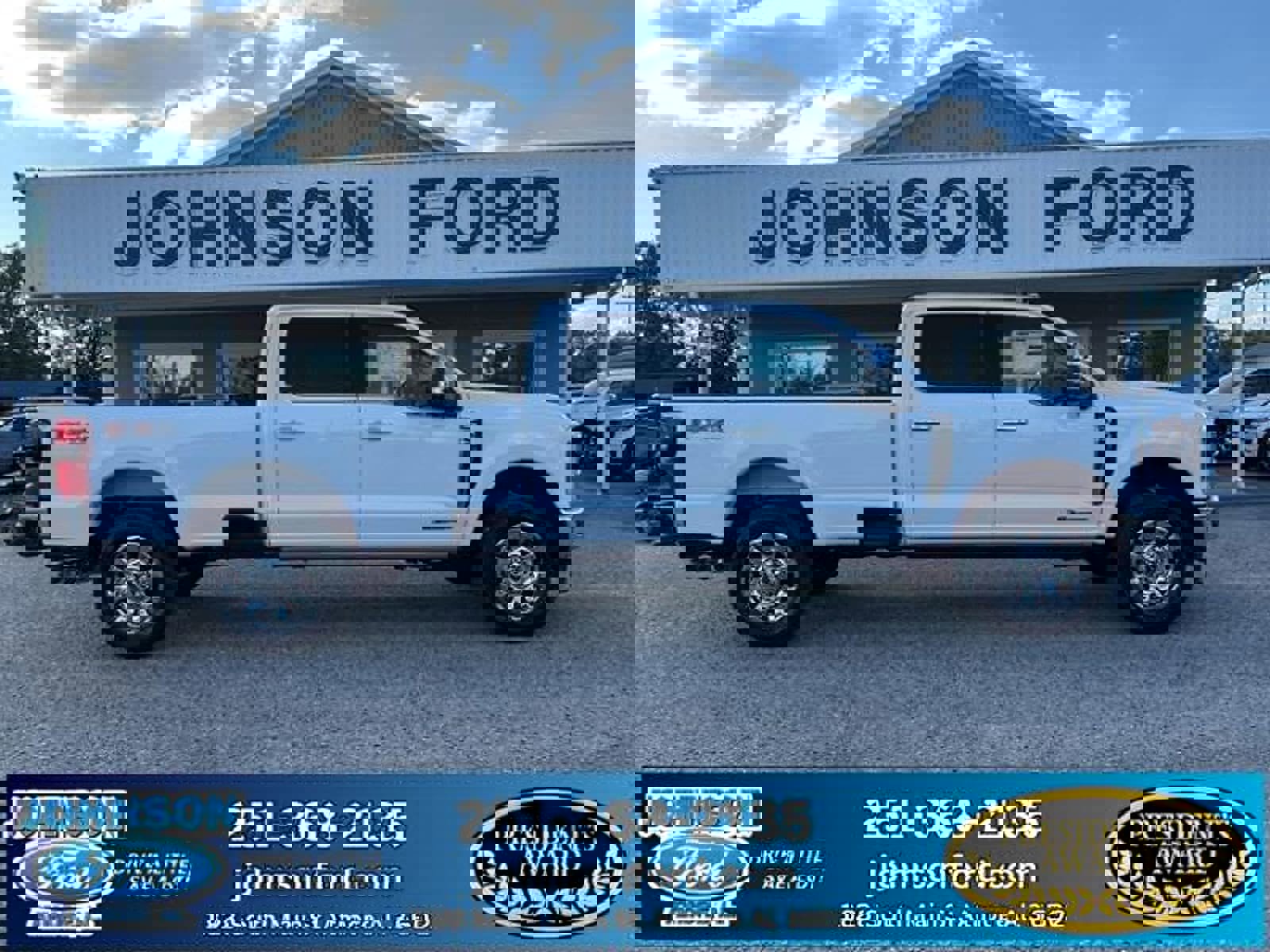 New 2025 Ford F350 Lariat w/ Lariat Ultimate Package