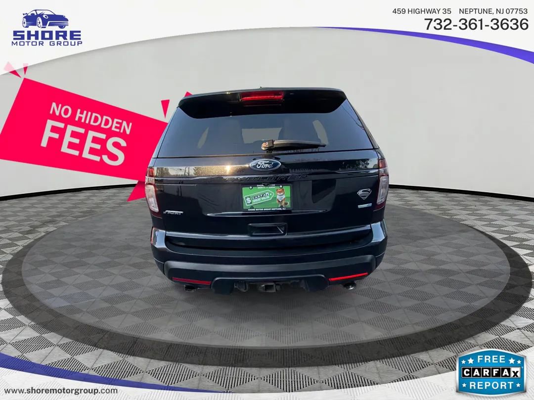 Used 2015 Ford Explorer Sport image 7