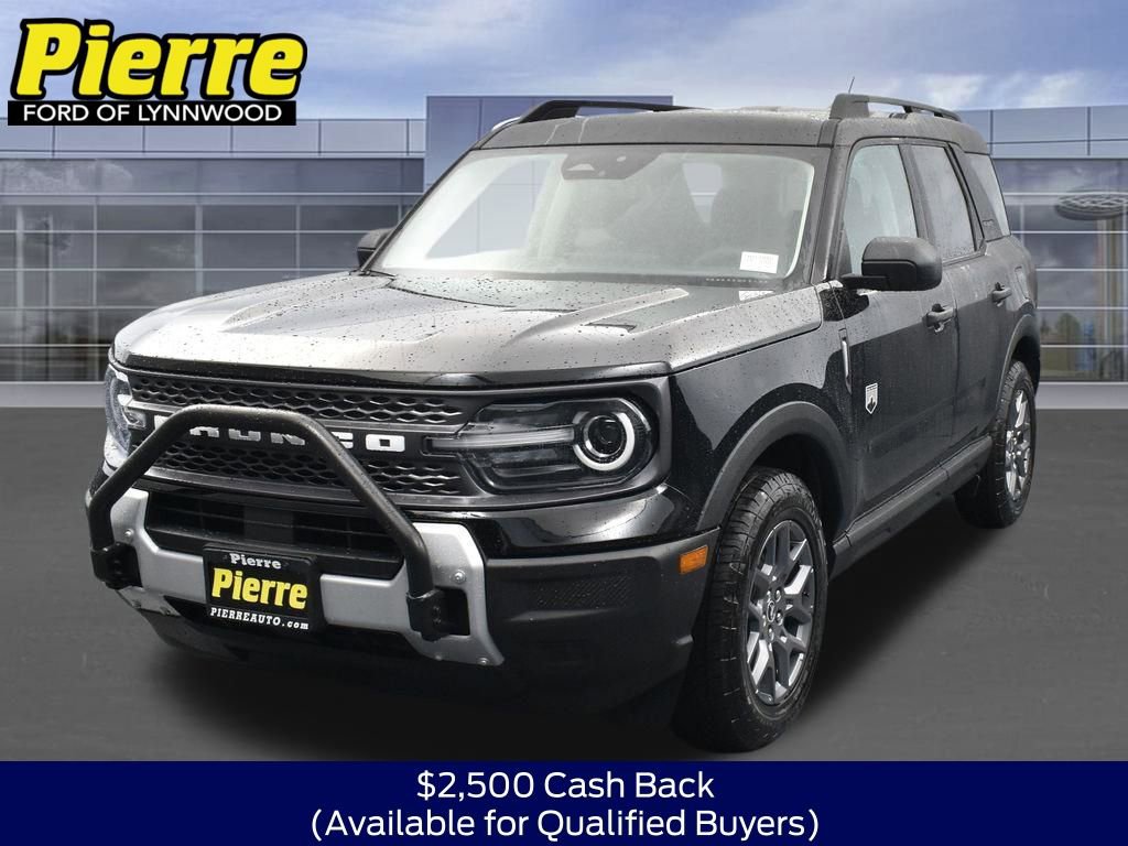 New 2025 Ford Bronco Sport Big Bend