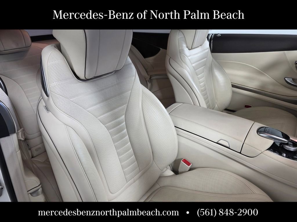 Certified 2020 Mercedes-Benz S 560 4MATIC Coupe image 20