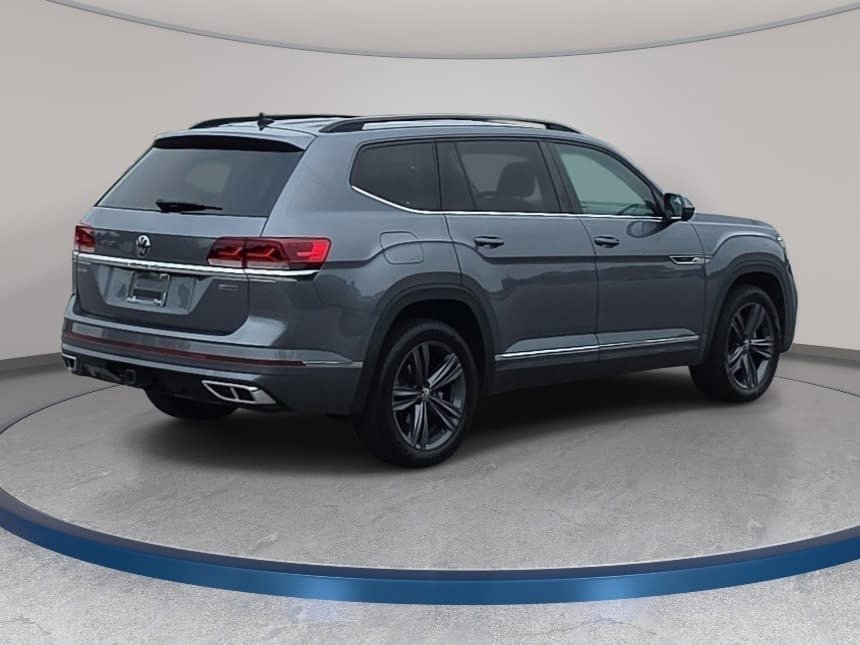Used 2021 Volkswagen Atlas SE AWD/4WD image 5