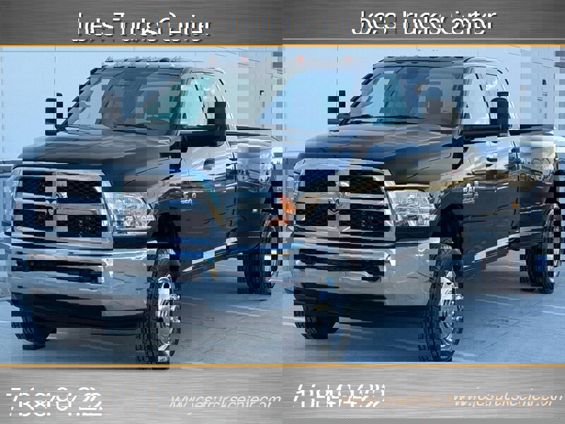 Used 2017 RAM 3500 Tradesman w/ Chrome Appearance Group