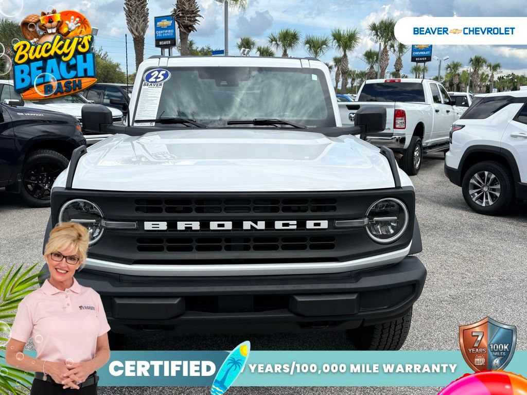 Used 2025 Ford Bronco Big Bend AWD/4WD image 3