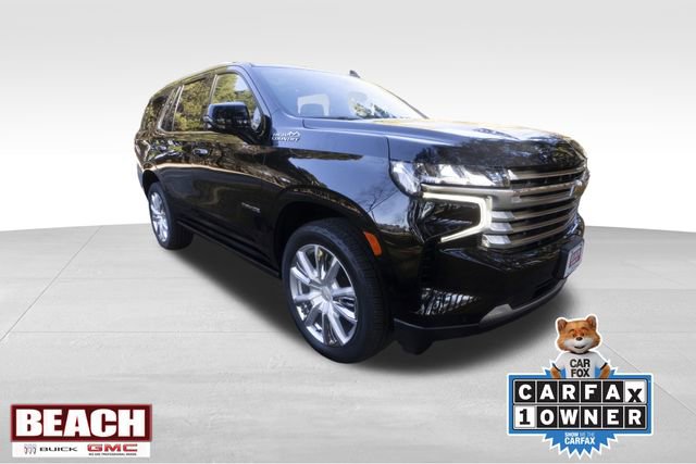 Used 2021 Chevrolet Tahoe High Country w/ Premium Package