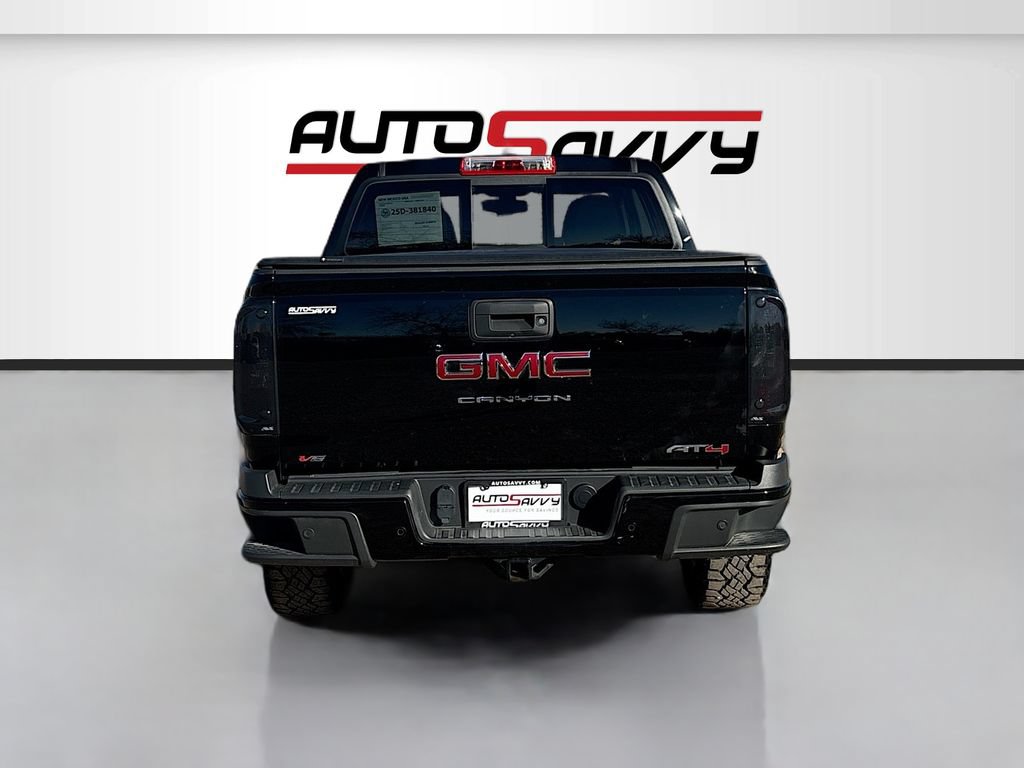 Used 2022 GMC Canyon AT4 w/ Trailering Package AWD/4WD image 6
