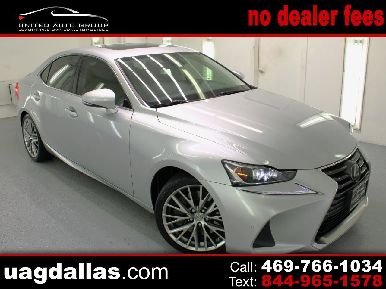 Used 2017 Lexus IS 200t w/ Navigation System Package