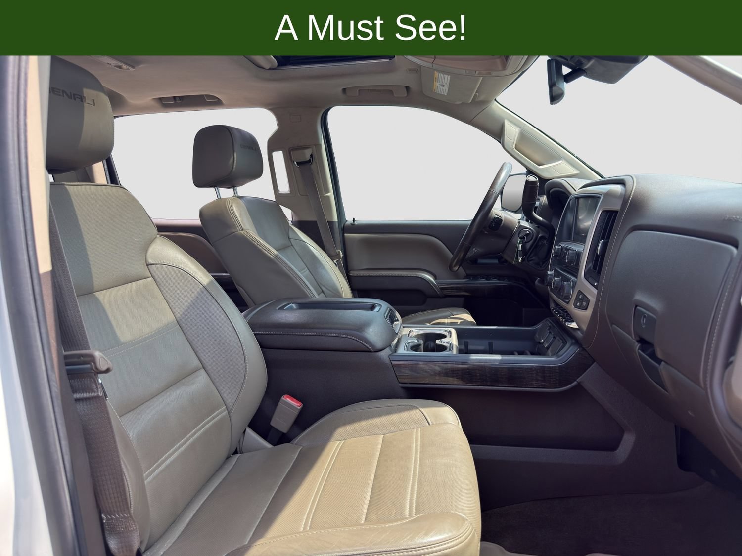 Used 2015 GMC Sierra 1500 Denali w/ Driver Alert Package AWD/4WD image 17