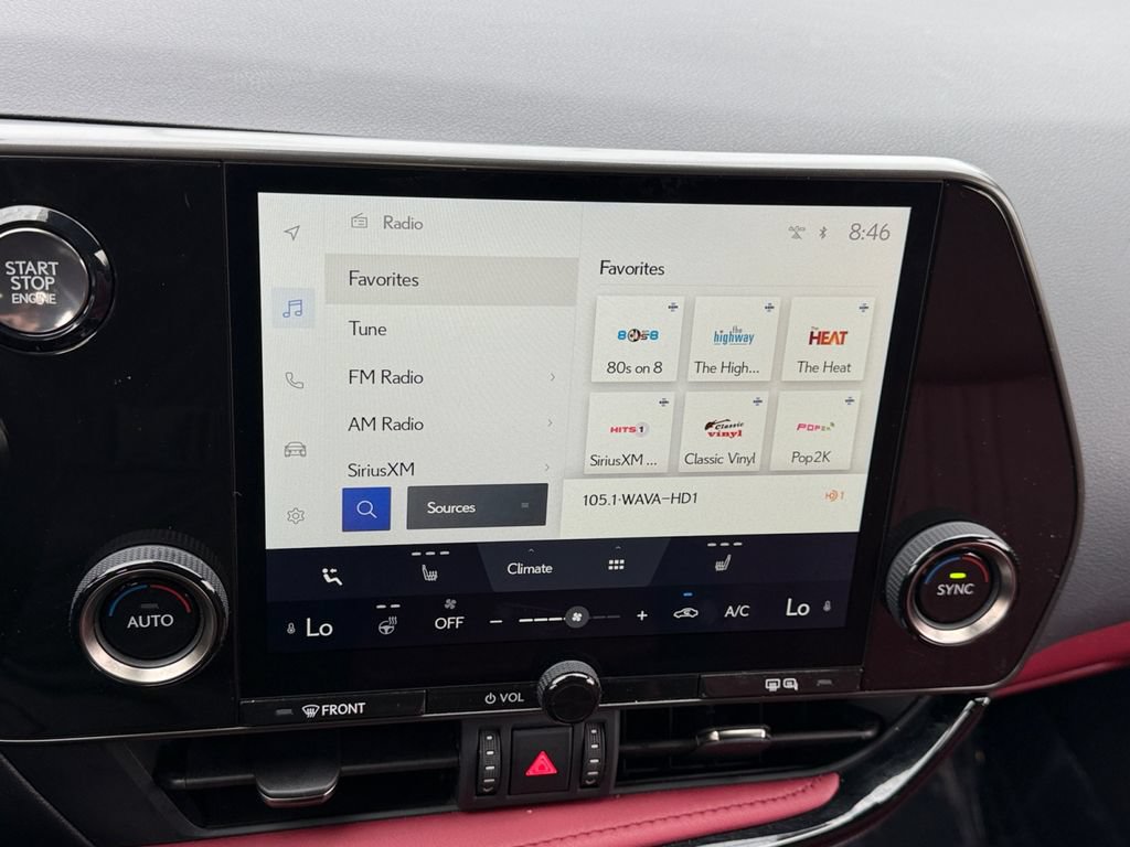 Certified 2024 Lexus NX 250 FWD w/ Cold Area Package image 20