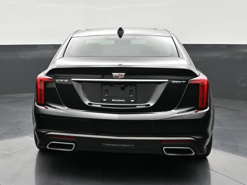Certified 2025 Cadillac CT5 Premium Luxury w/ Sun And Sound Package RWD image 4