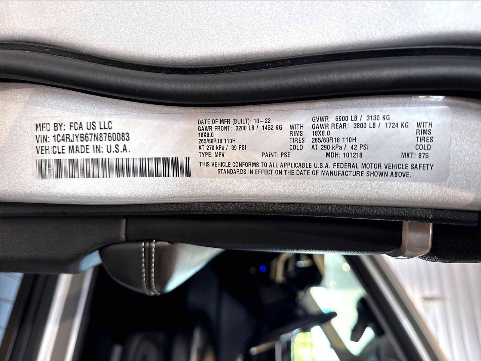 Used 2022 Jeep Grand Cherokee Limited 4xe AWD/4WD image 35