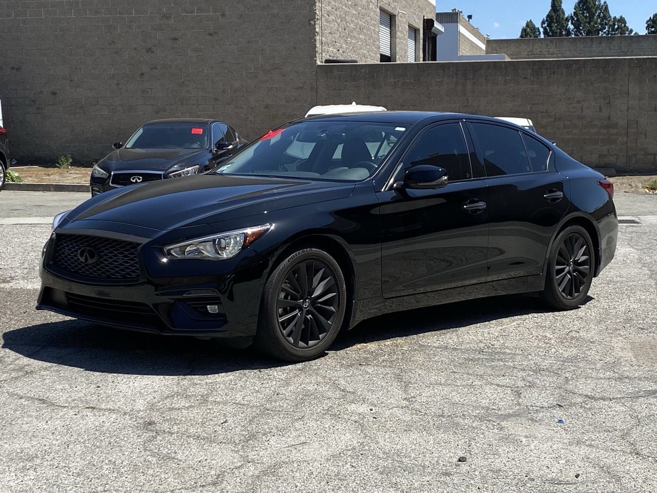 Certified 2023 INFINITI Q50 Luxe w/ Cargo Package RWD image 2