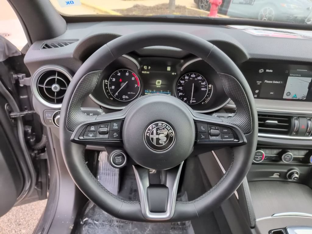 Used 2023 Alfa Romeo Stelvio Ti w/ Active Assist Plus Package AWD/4WD image 24