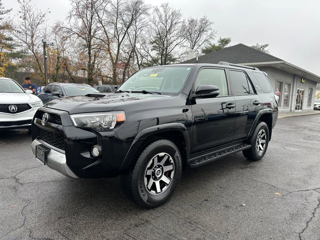 Used 2019 Toyota 4Runner TRD Off-Road Premium image 3