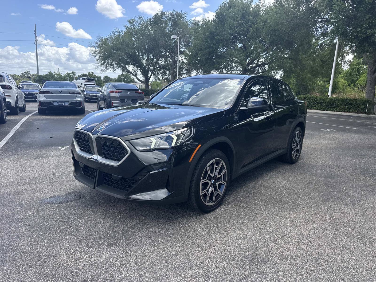 Used 2025 BMW X2 xDrive28i w/ Convenience Package AWD/4WD image 7