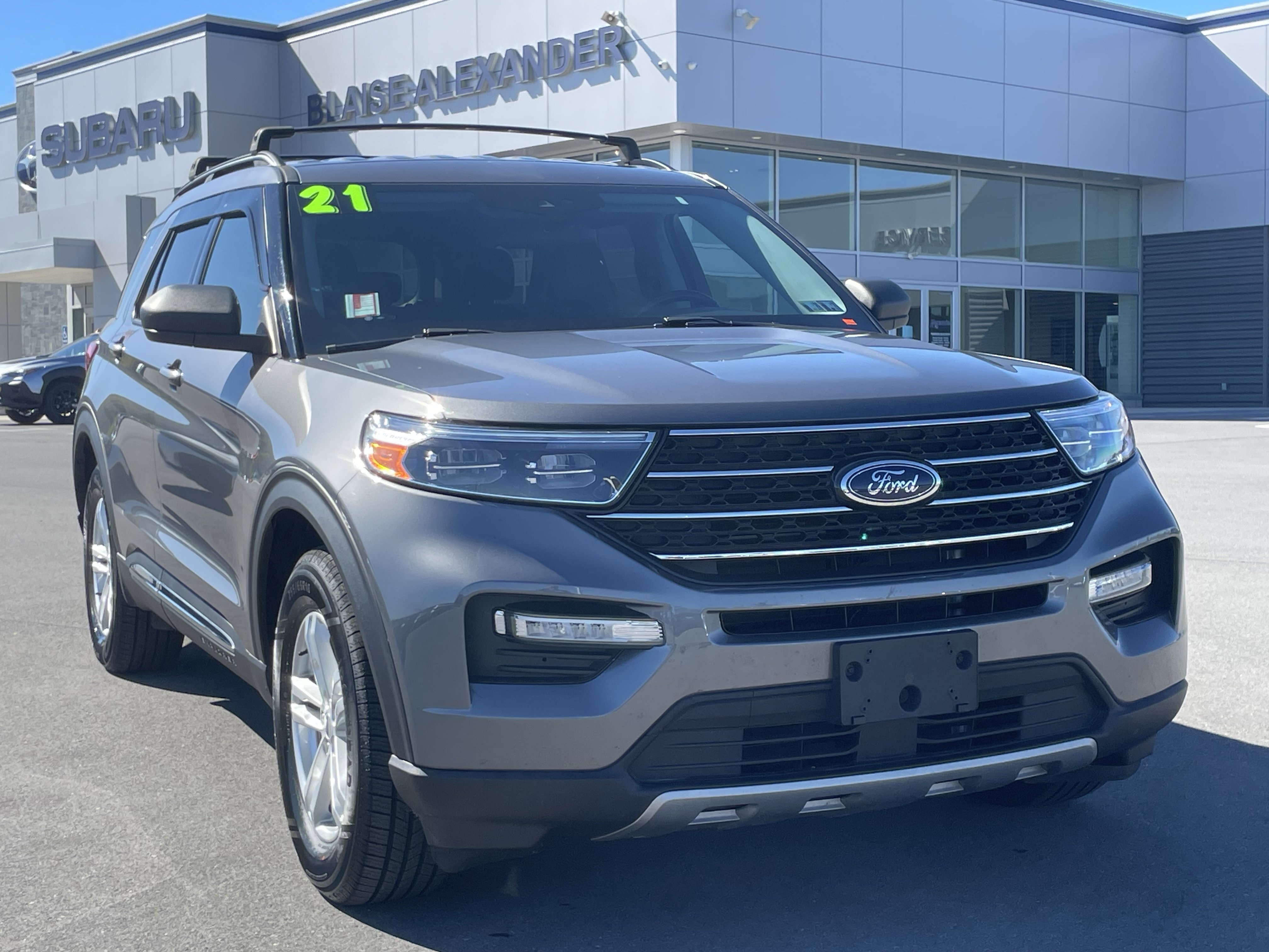 Used 2021 Ford Explorer XLT w/ Equipment Group 202A