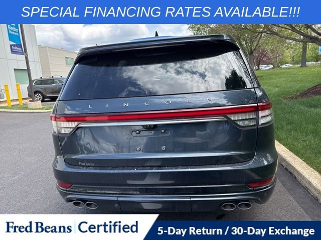 Used 2023 Lincoln Aviator Grand Touring w/ Class IV Trailer Tow Package image 9