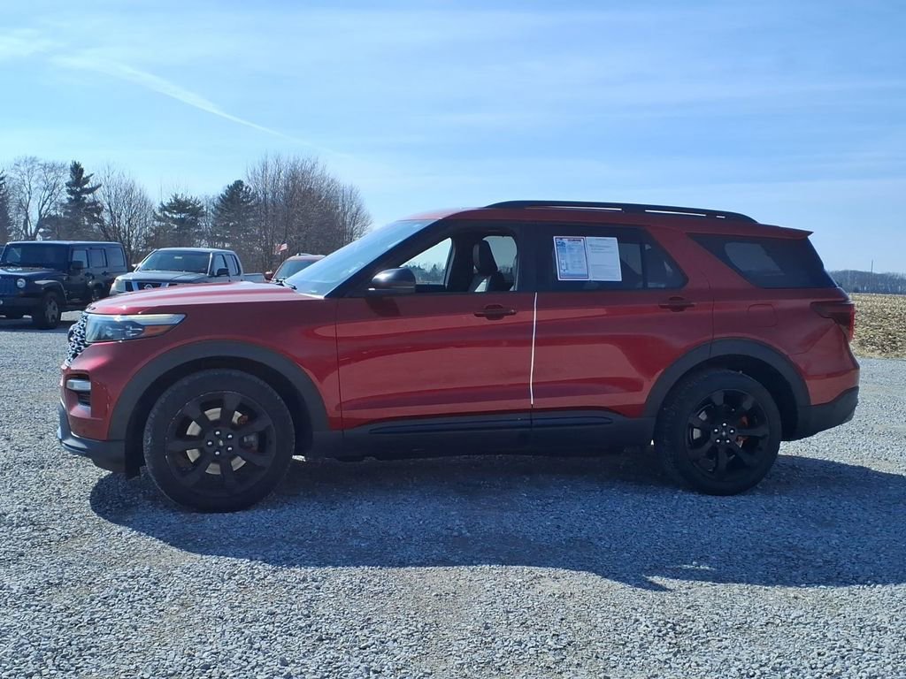 Used 2020 Ford Explorer ST w/ ST Street Pack image 35