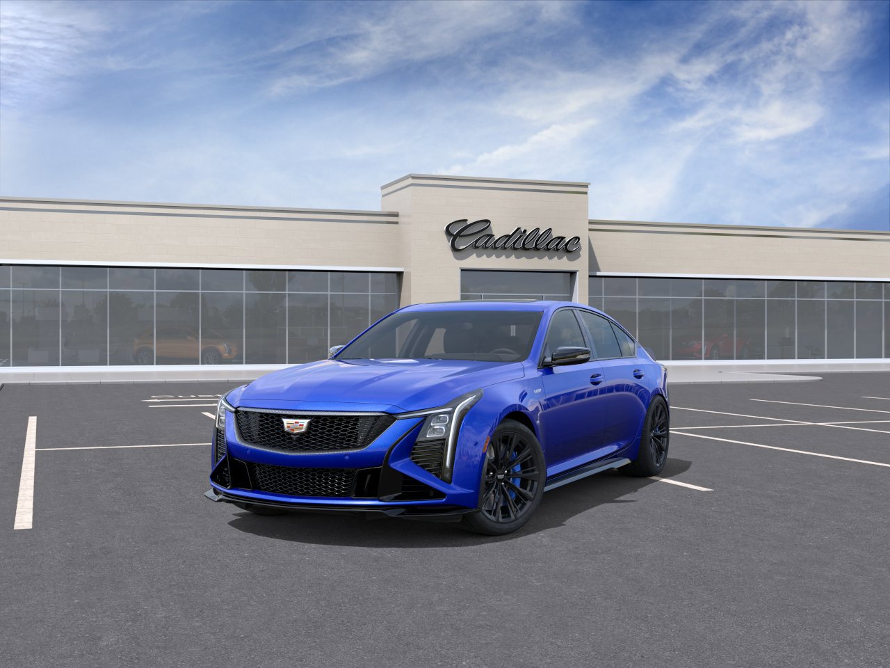New 2026 Cadillac CT5 V Blackwing RWD image 8
