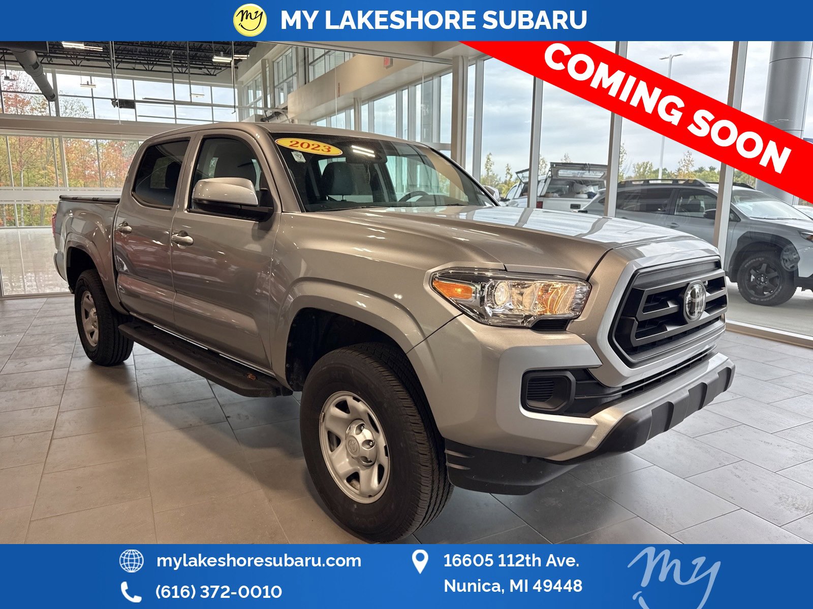 Used 2023 Toyota Tacoma SR