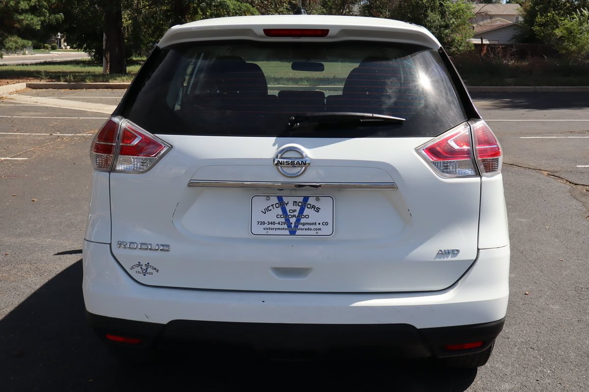Used 2015 Nissan Rogue S AWD/4WD image 6