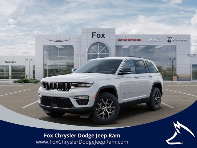 New 2025 Jeep Grand Cherokee Limited