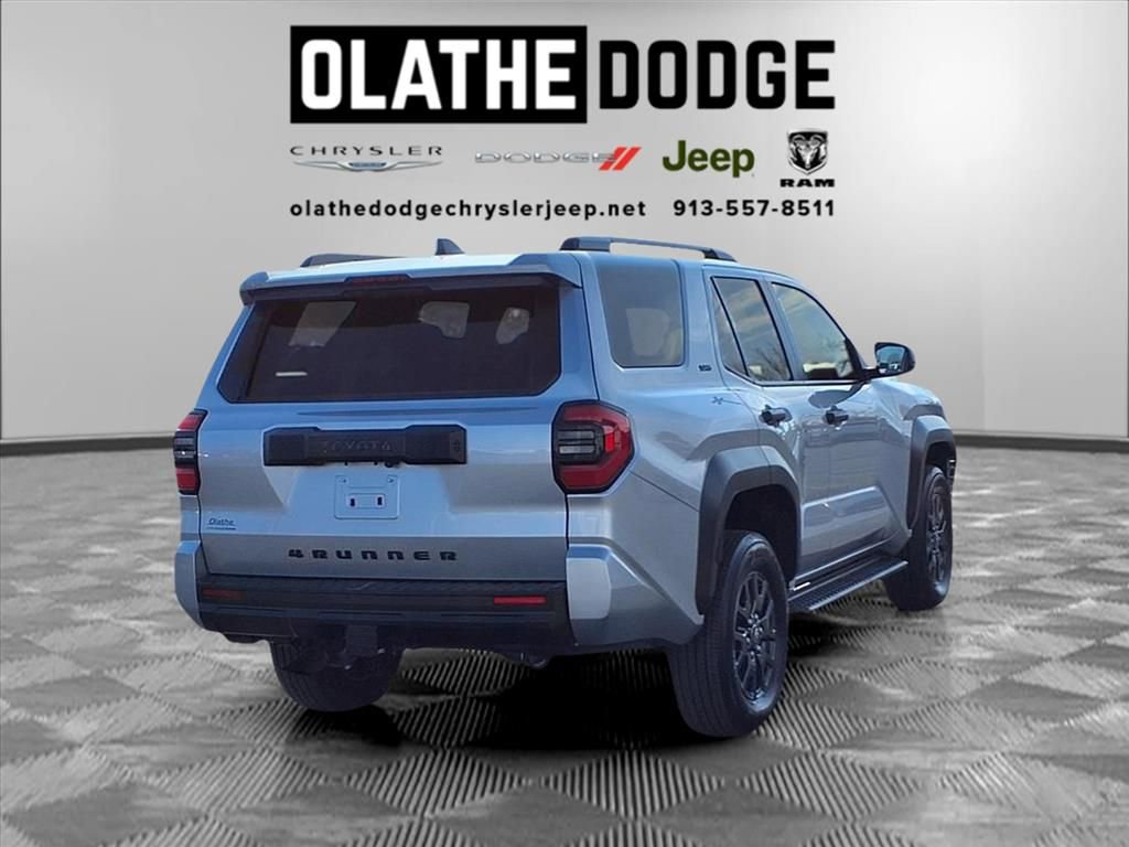 Used 2025 Toyota 4Runner TRD Sport image 27