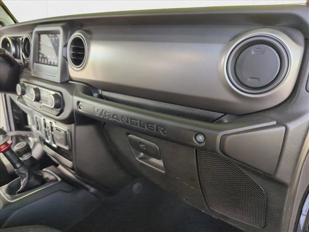 Used 2021 Jeep Wrangler Unlimited Sport image 23