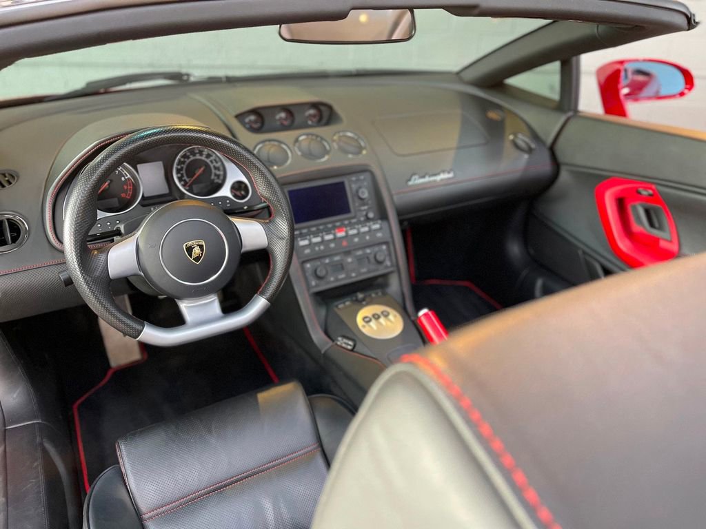 Used 2008 Lamborghini Gallardo Spyder image 25