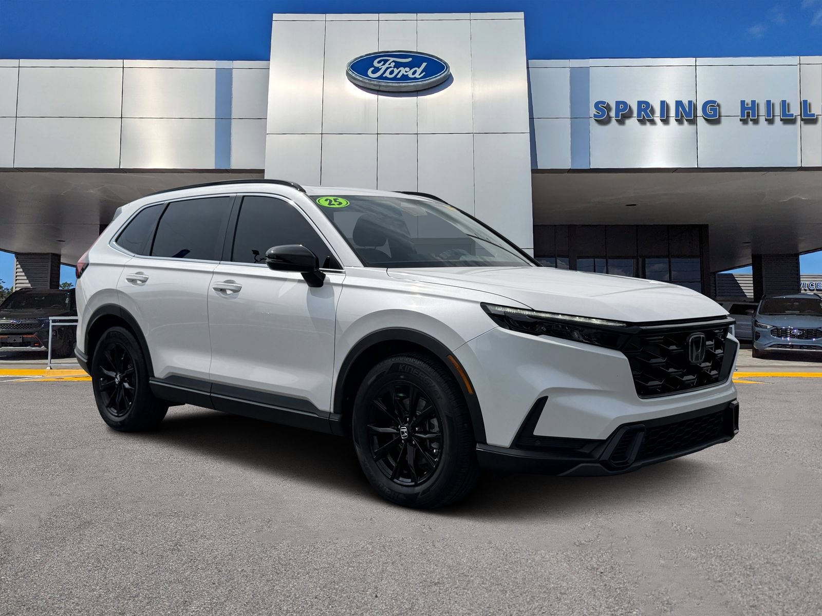 Used 2025 Honda CR-V Sport-L