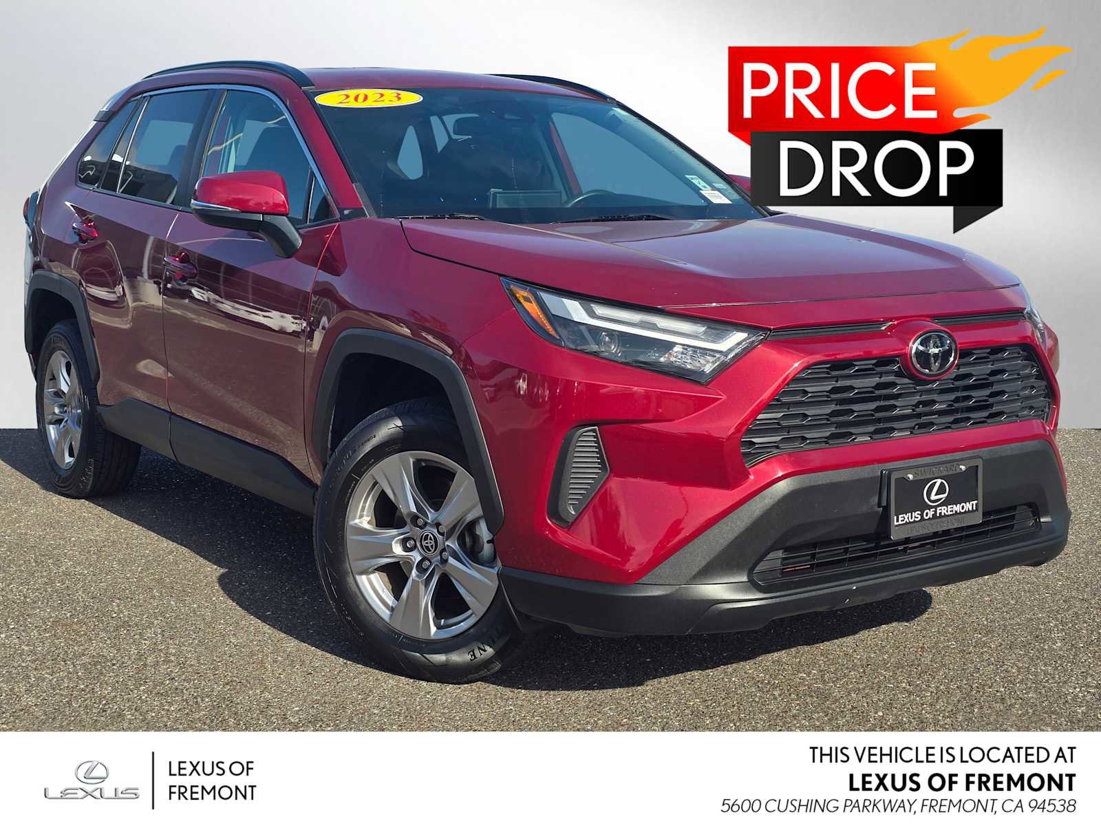 Used 2023 Toyota RAV4 XLE