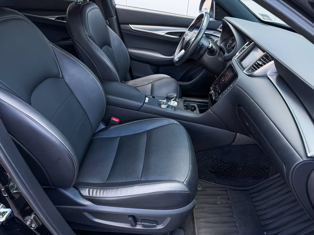 Used 2023 INFINITI QX55 Luxe w/ Cargo Package AWD/4WD image 11