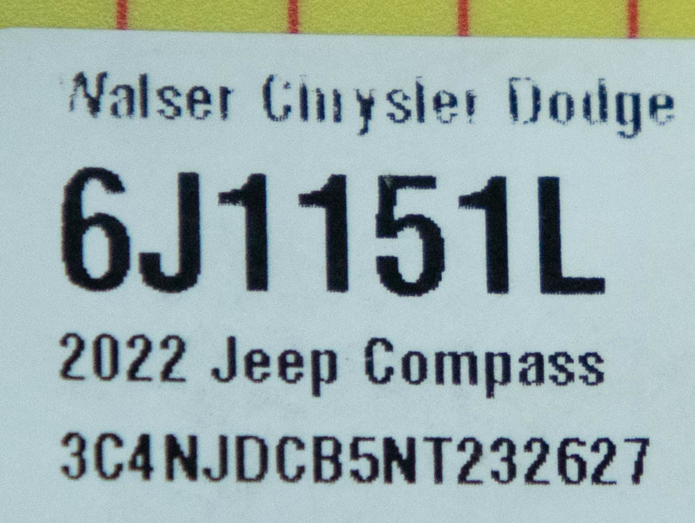 Used 2022 Jeep Compass Limited AWD/4WD image 26