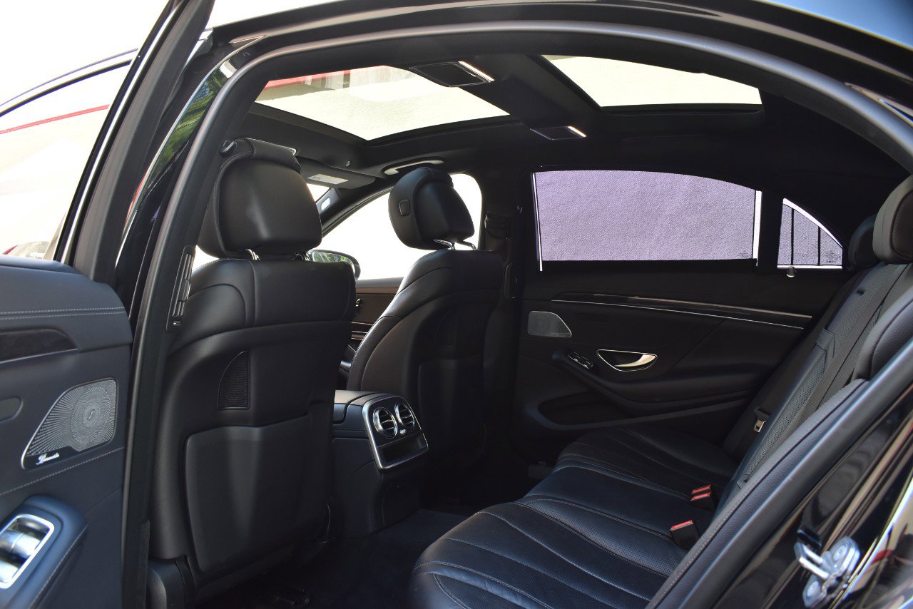 Used 2019 Mercedes-Benz S 450 Sedan image 16