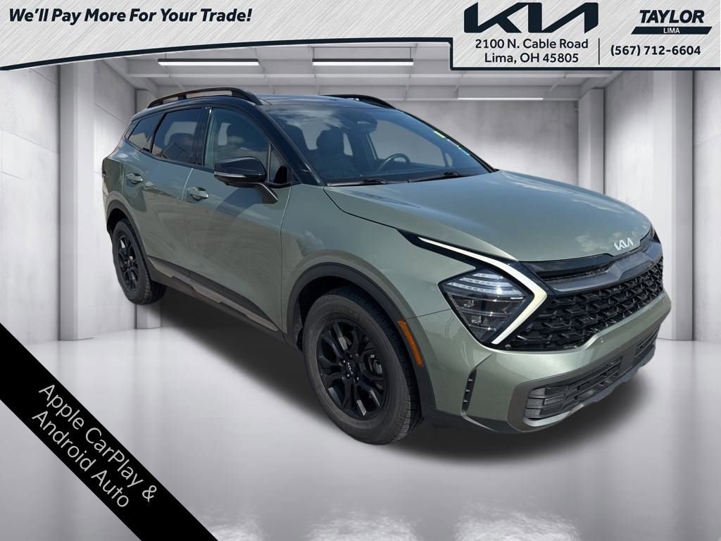 Used 2023 Kia Sportage X-Pro Prestige image 3