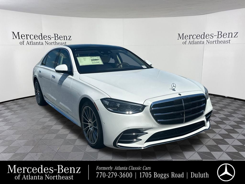 New 2026 Mercedes-Benz S 500 4MATIC
