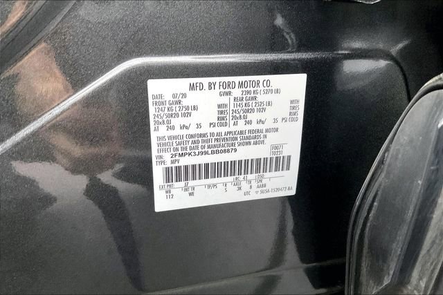 Used 2020 Ford Edge ST-Line FWD image 36