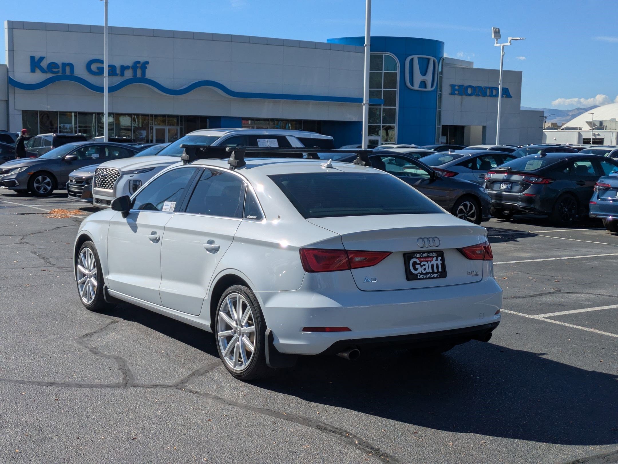 Used 2015 Audi A3 2.0T Premium w/ Audi MMI Navigation Plus image 8