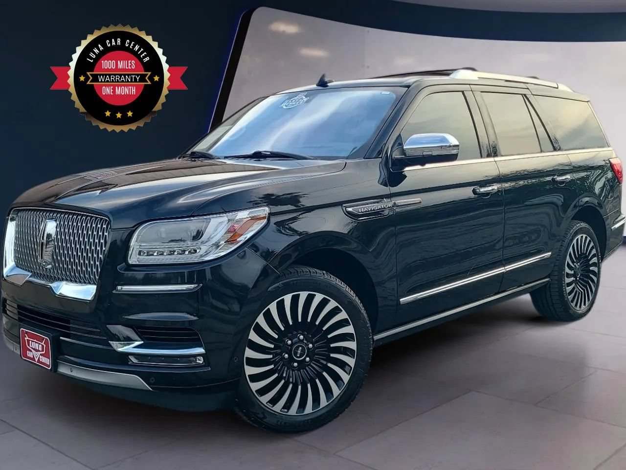 Used 2019 Lincoln Navigator Black Label w/ Cargo Package AWD/4WD image 1