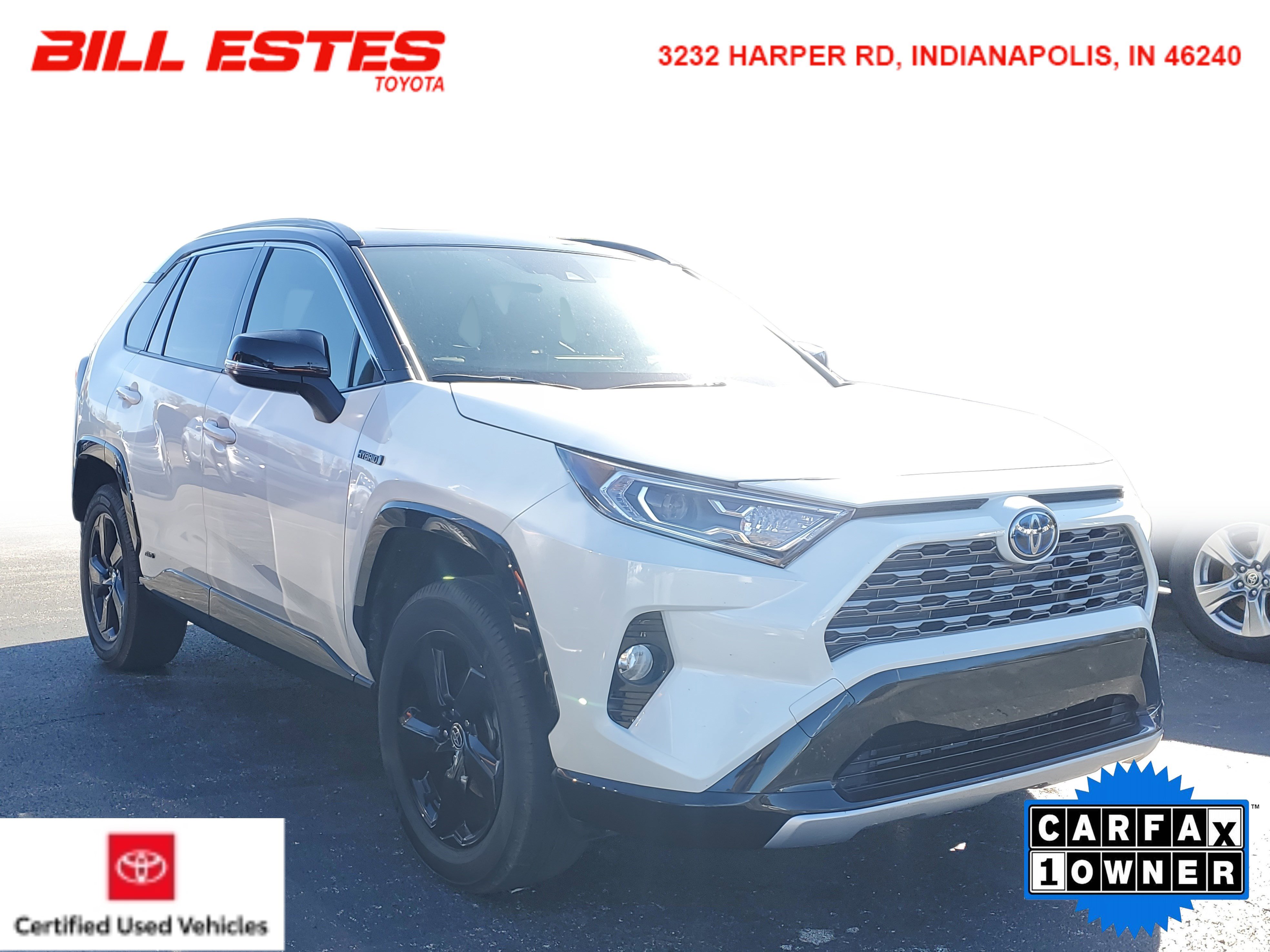 Used 2020 Toyota RAV4 XSE