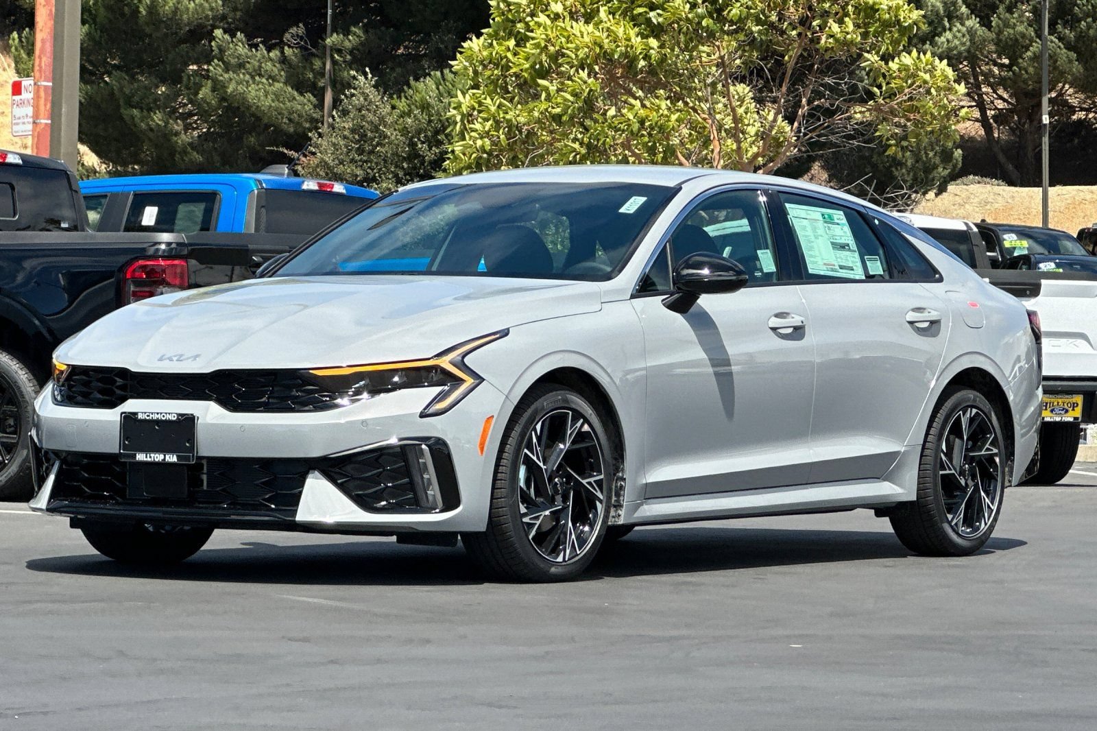 New 2026 Kia K5 GT-Line FWD image 8