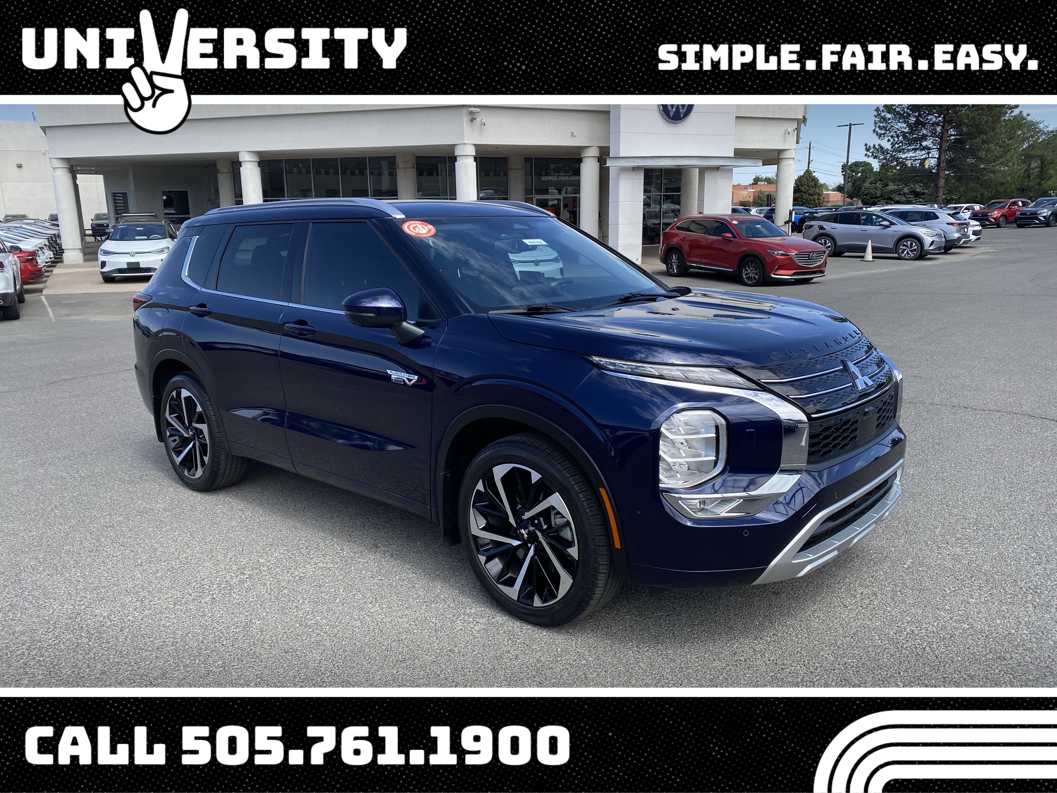 Used 2024 Mitsubishi Outlander SEL AWD/4WD image 1