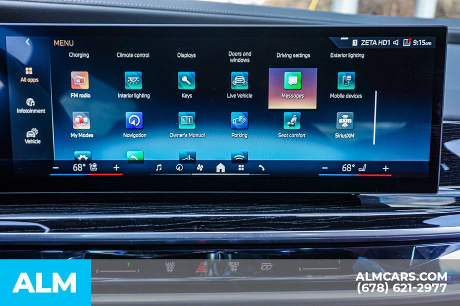 Used 2025 BMW i7 eDrive50 w/ M Sport Package RWD image 38