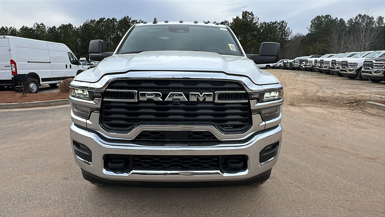 New 2026 RAM 2500 Tradesman w/ Chrome Appearance Group AWD/4WD image 3