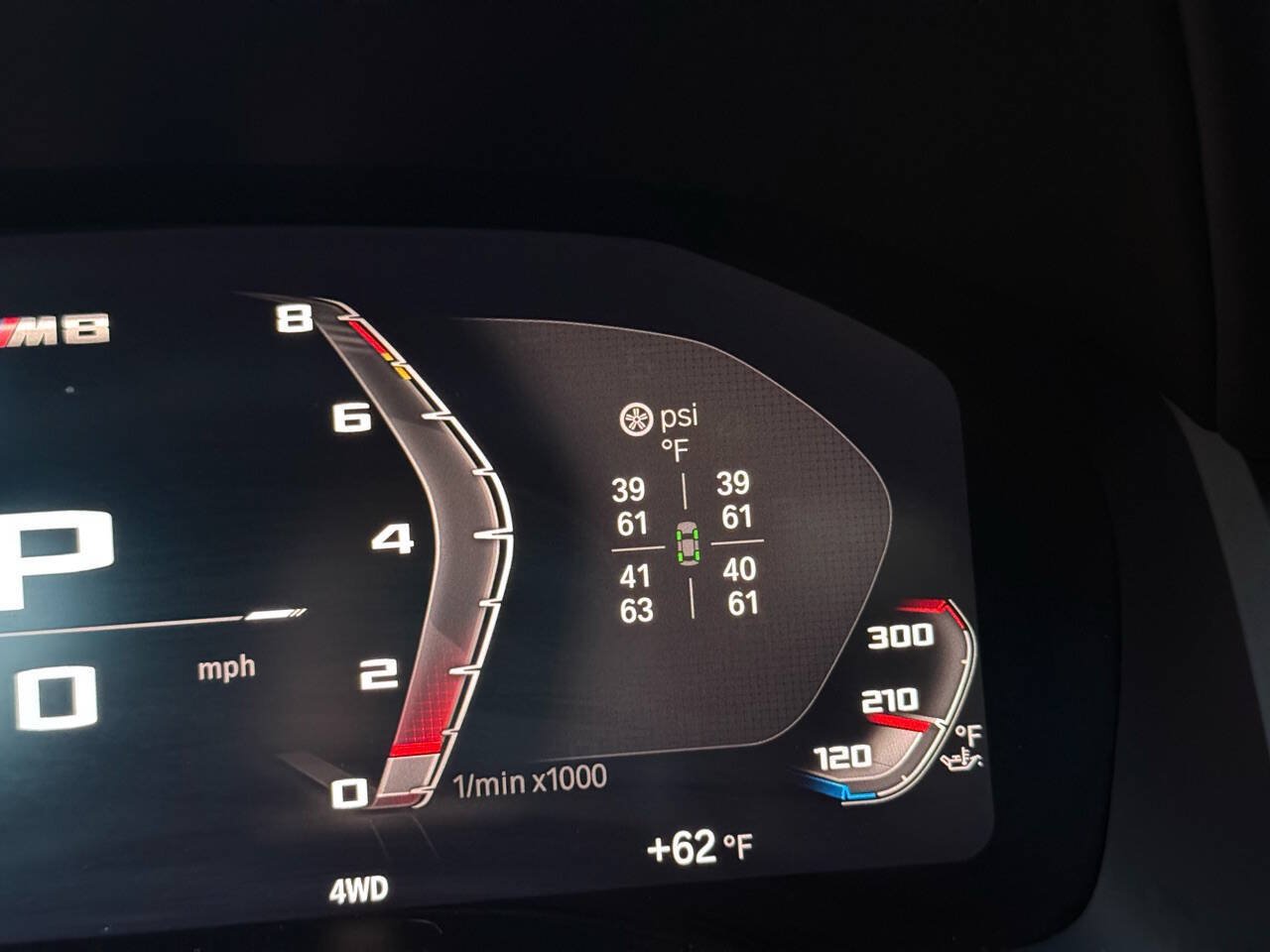 Used 2020 BMW M8 Competition w/ Driving Assistance Package AWD/4WD image 39